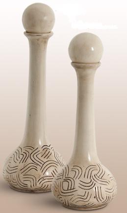 Dupla de Garrafas Africanas